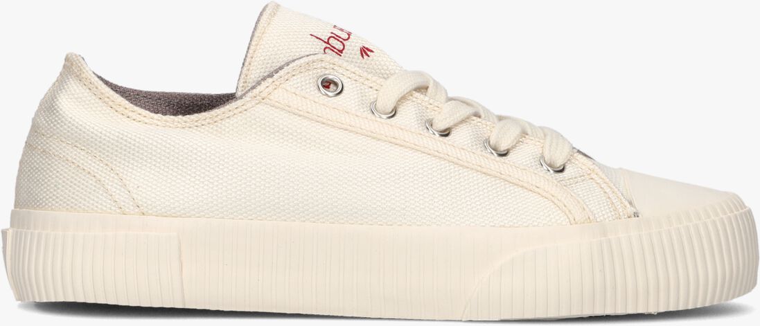 BAMBURISTA witte bamburista lage sneakers ladybug cacatoo low