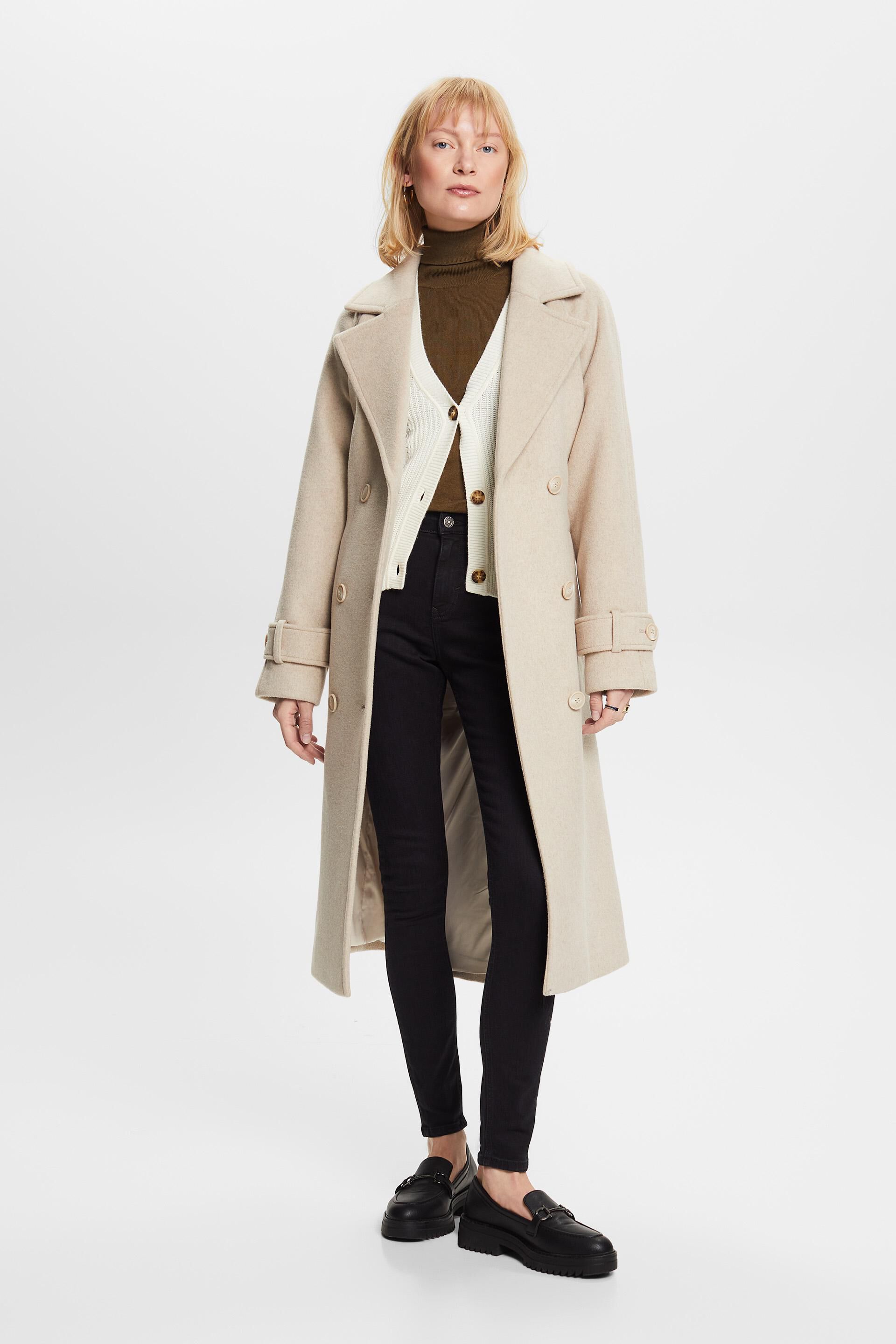 Jean taille haute de coupe Skinny Fit premium