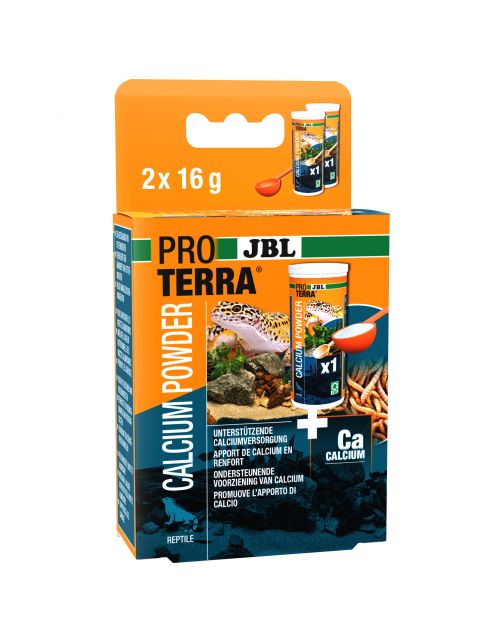 Jbl Proterra Calcium Powder - Voer - 2X25 ml