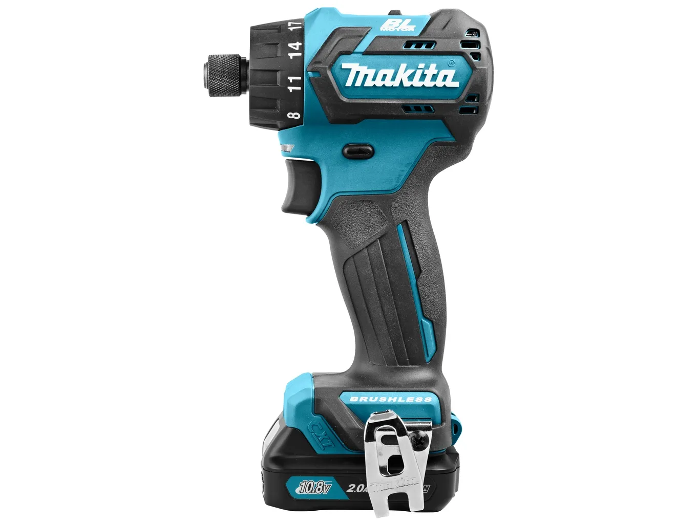 Makita DF032DSAJ, Pistolgreb boremaskine, 2,8 cm, 1 cm, 450 rpm, 1500 rpm, 21 Nm