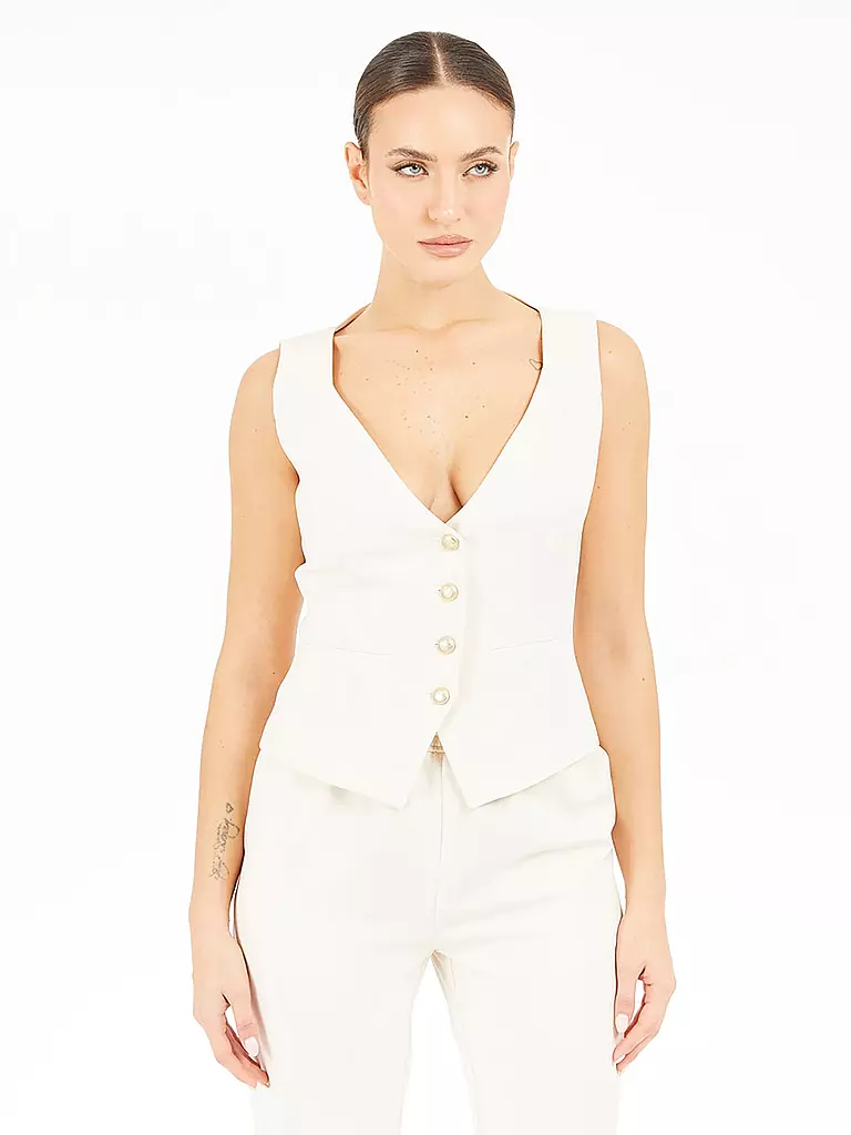 GUESS Gilet beige