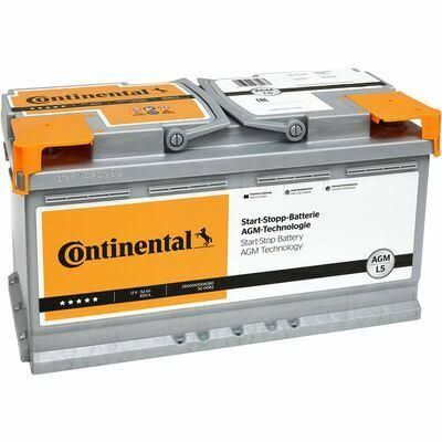 Starterbatterie Continental AGM Start&Stop 92Ah 850A 2800012008280