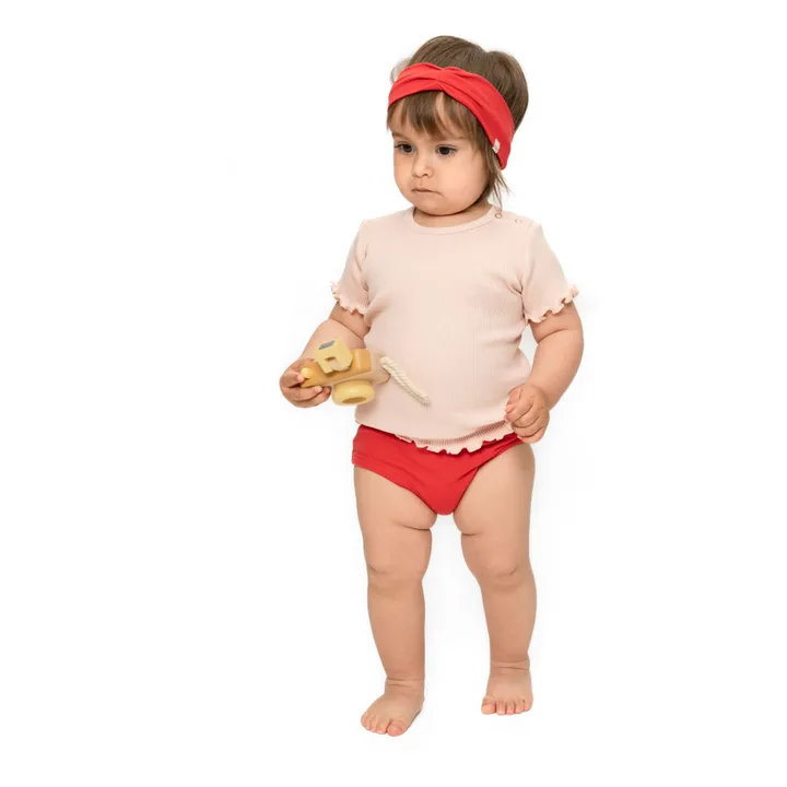 Minimalisma Bloomer Coton Bio Lucky | Rose fluo