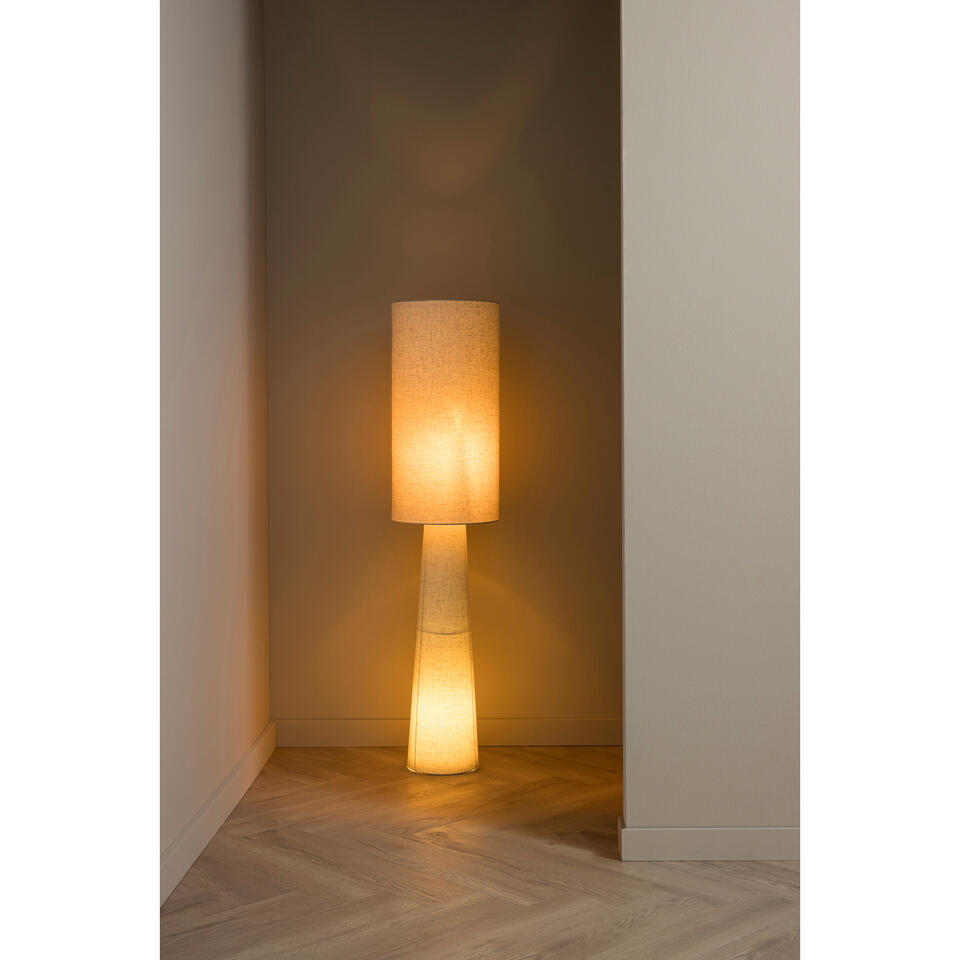 Vloerlamp Ison Ecru
