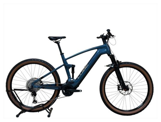 Produit reconditionné . Cube Stereo Hybrid 120 Race 625 Shimano XT 2024 . VTT électrique . Cube . très bon état