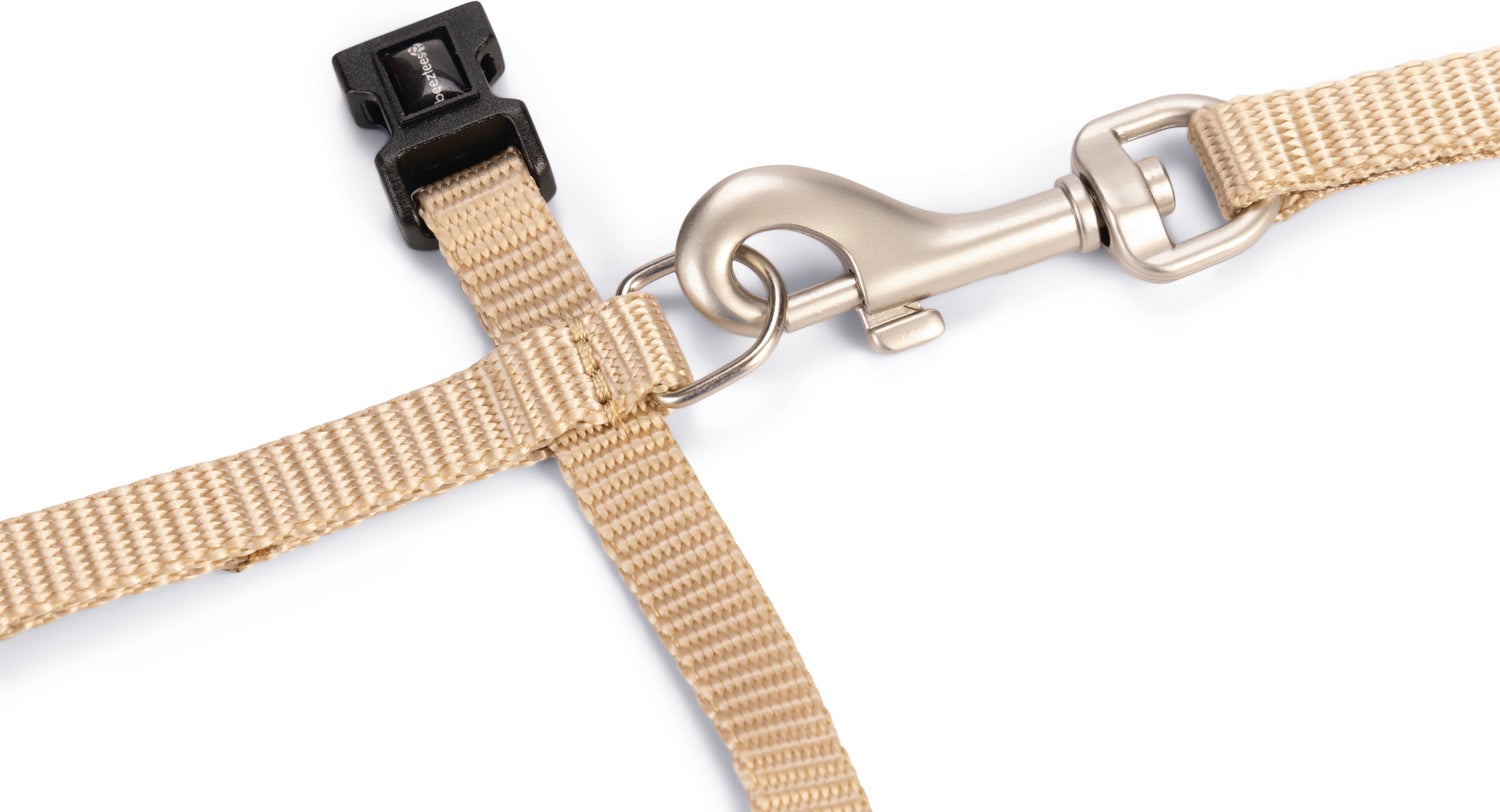 Beeztees kattentuigje met riem Uni beige 27 x 45 x 1 cm