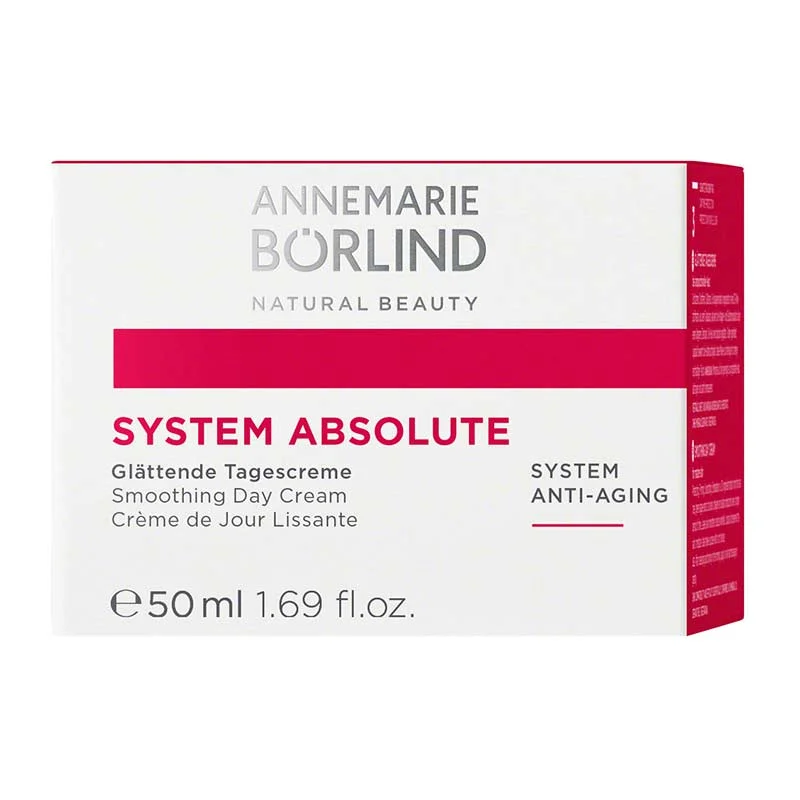 SYSTEM ABSOLUTE, Glättende Tagescreme, 50ml