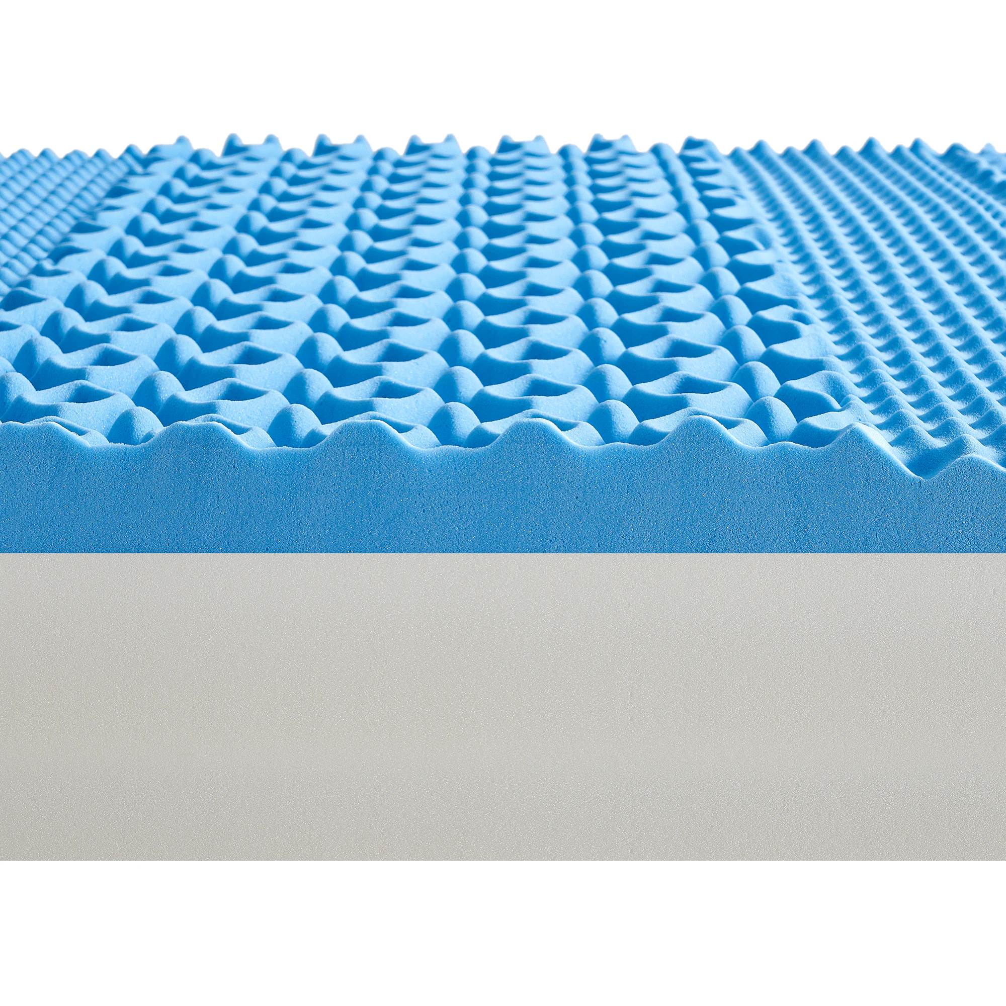 FLEXX Kaltschaum Matratze 120x200 cm mit 3D Memory Foam - 7 Zonen; 25cm Höhe; H4, H3, H2 Misch-Härtegrad - Wendbare Kaltschaummatratze mit optimaler Druckentlastung