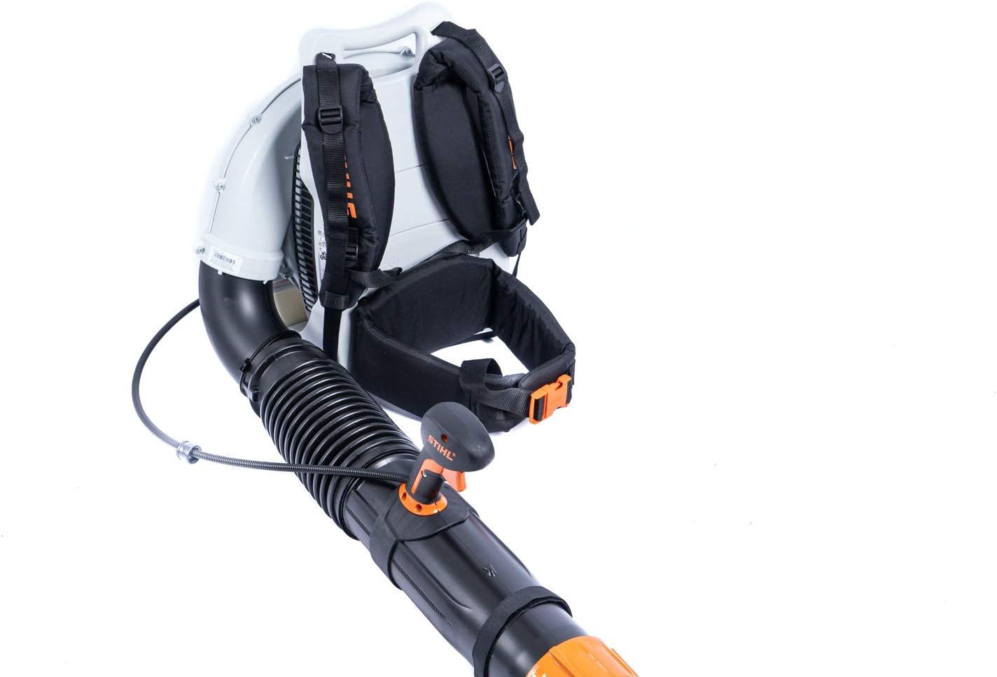 Stihl BR 700 rückentragbarer Profi-Laubbläser, mit längenverstellbarem Blasrohr und Einer max. Blaskraft von 88 m/s