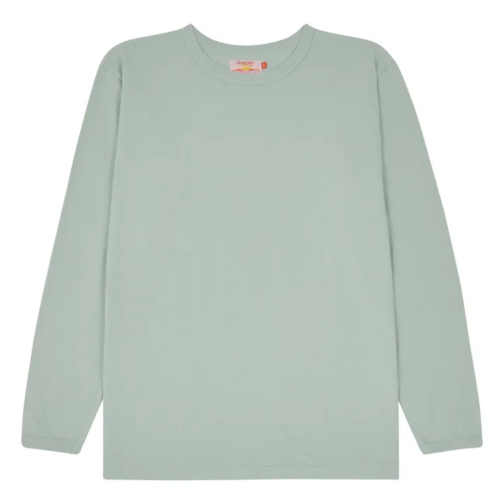 sunray T-shirt Haleiwa Manches Longues Recyclé 260g | Vert