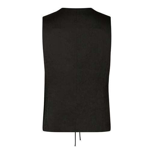 Neo Noir Malino Structure Vest, Black, 42
