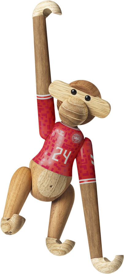 Kay Bojesen Abe x DBU Herre 2024 lille teak/limba Brun