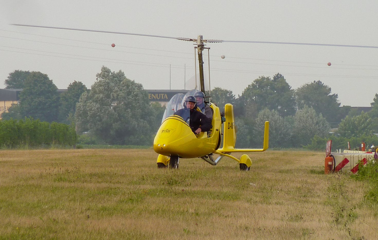 Tragschrauber fliegen Oberpfalz