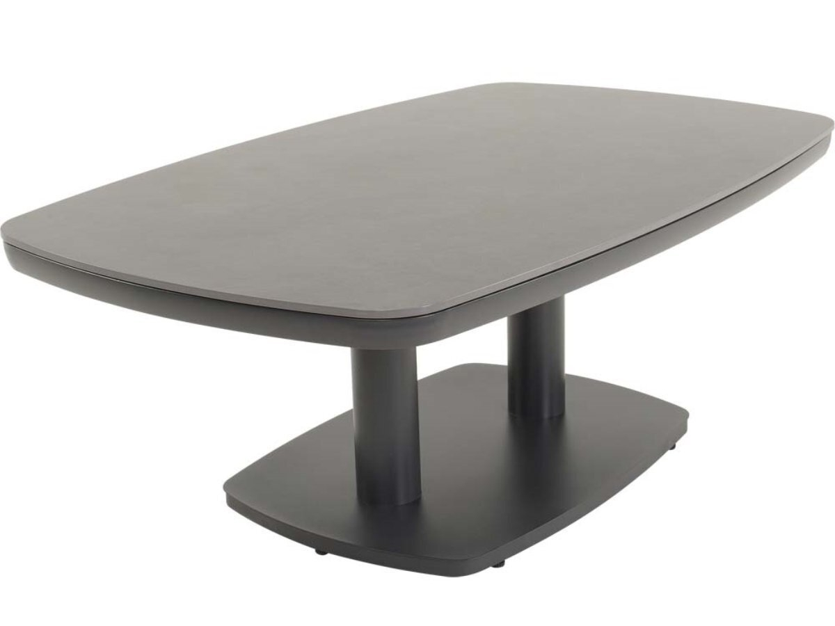 Lesli Living Geneva 135 x 83 cm verstelbare loungetafel
