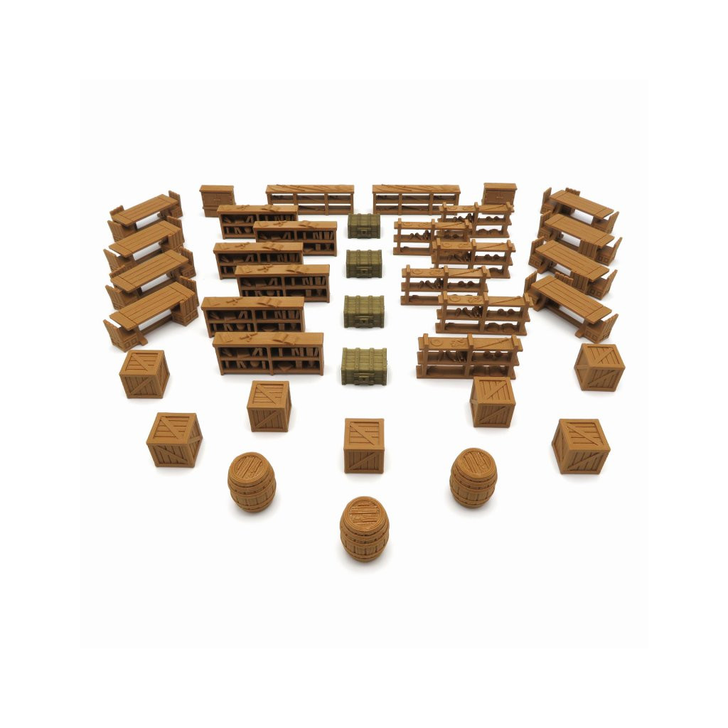 Set d'Upgrades Complet - Gloomhaven - Les Mâchoires du Lion