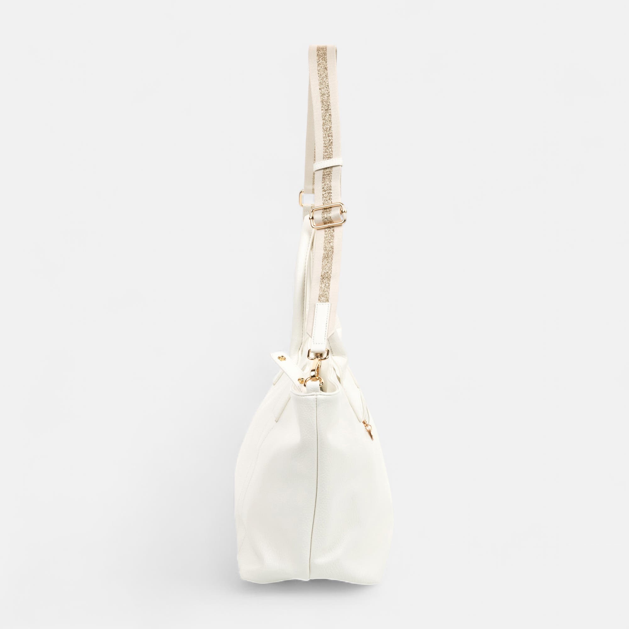Sac de shopping blanc