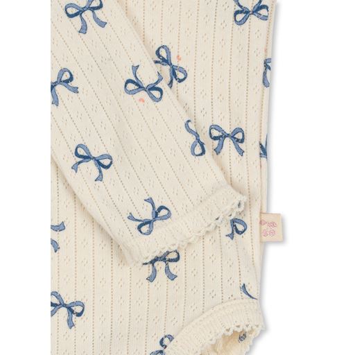 Konges Sløjd Minnie Body, Bow Bleu, 74 cm