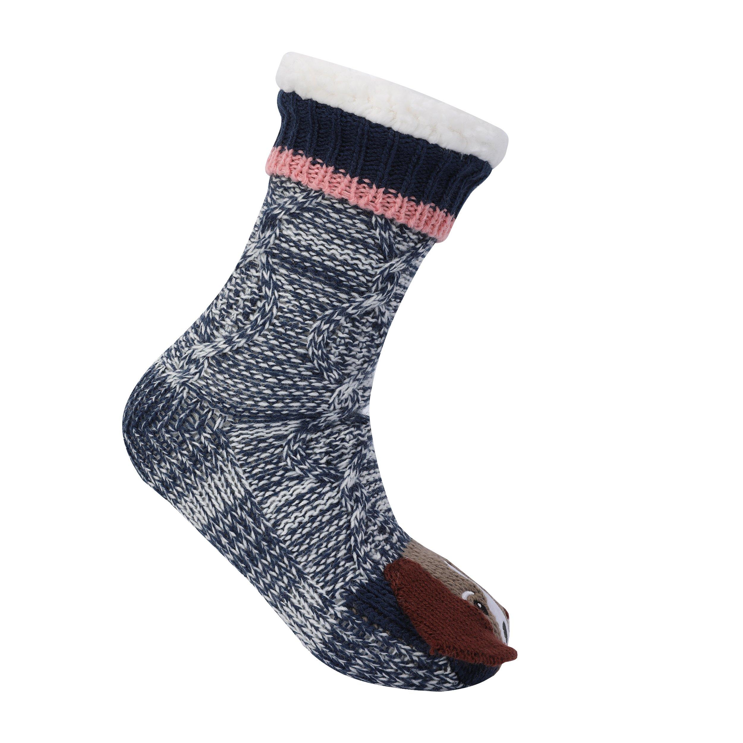 Firetrap Jane And Bleecker Slipper Socks Womens
