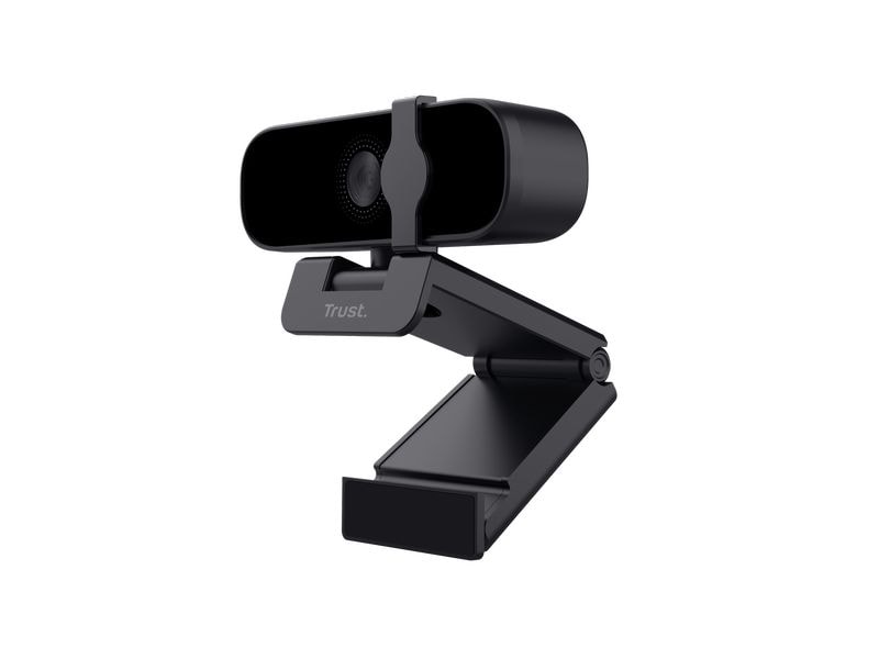 Trust Webcam Tanor USB-Webcam mit 1080p-Auflösung