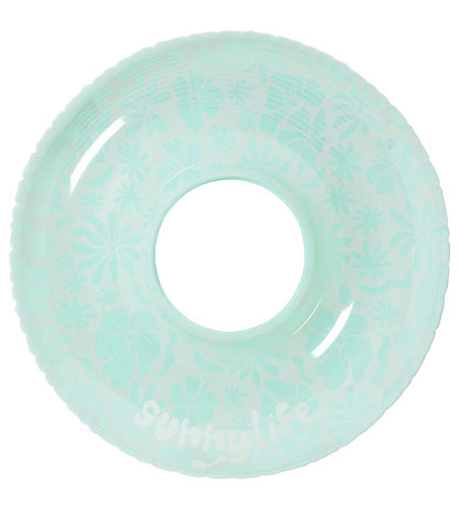 SunnyLife Bådering - 106x26 cm - Floral Seafoam