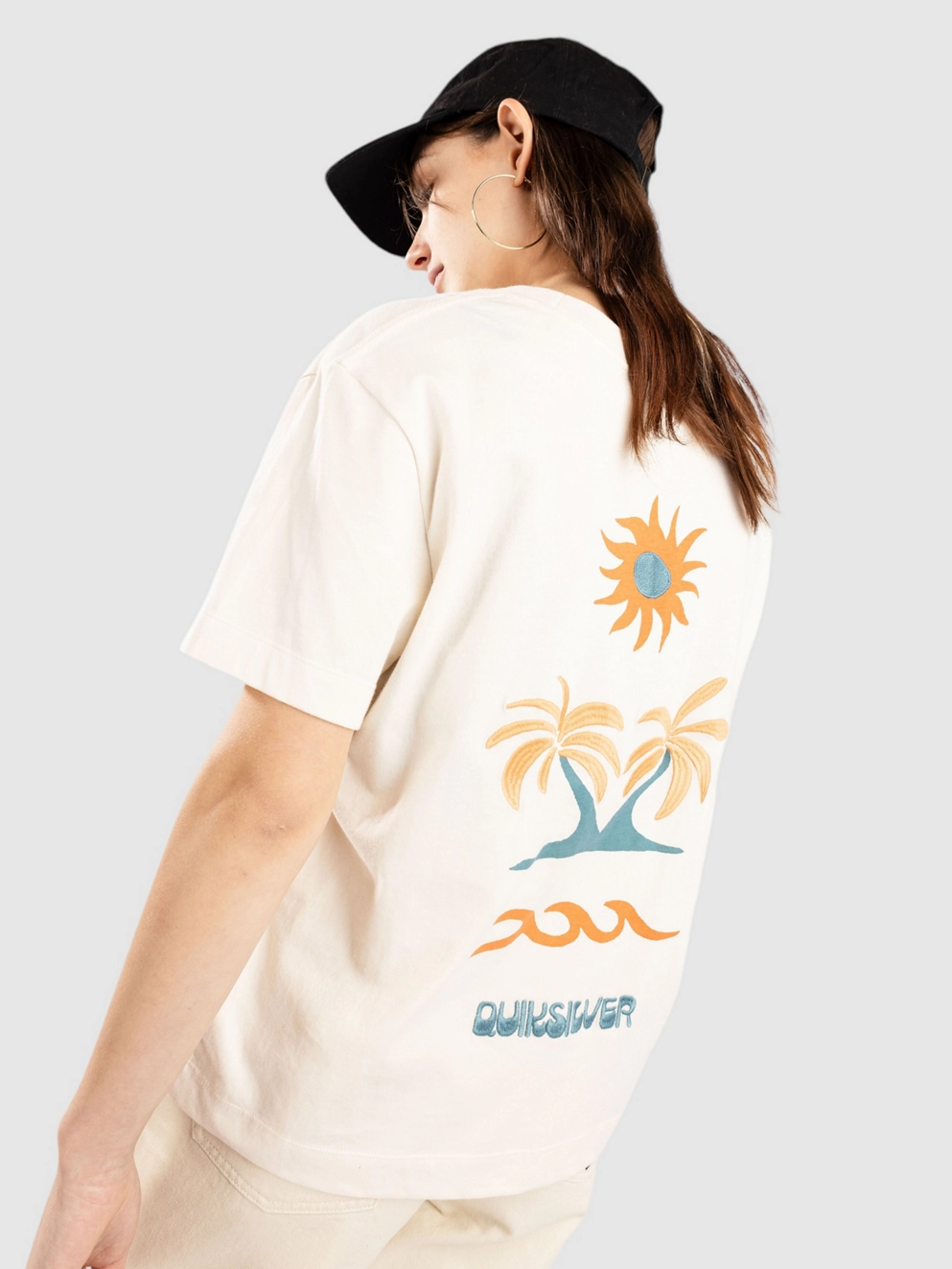 Quiksilver Standard T-Shirt birch