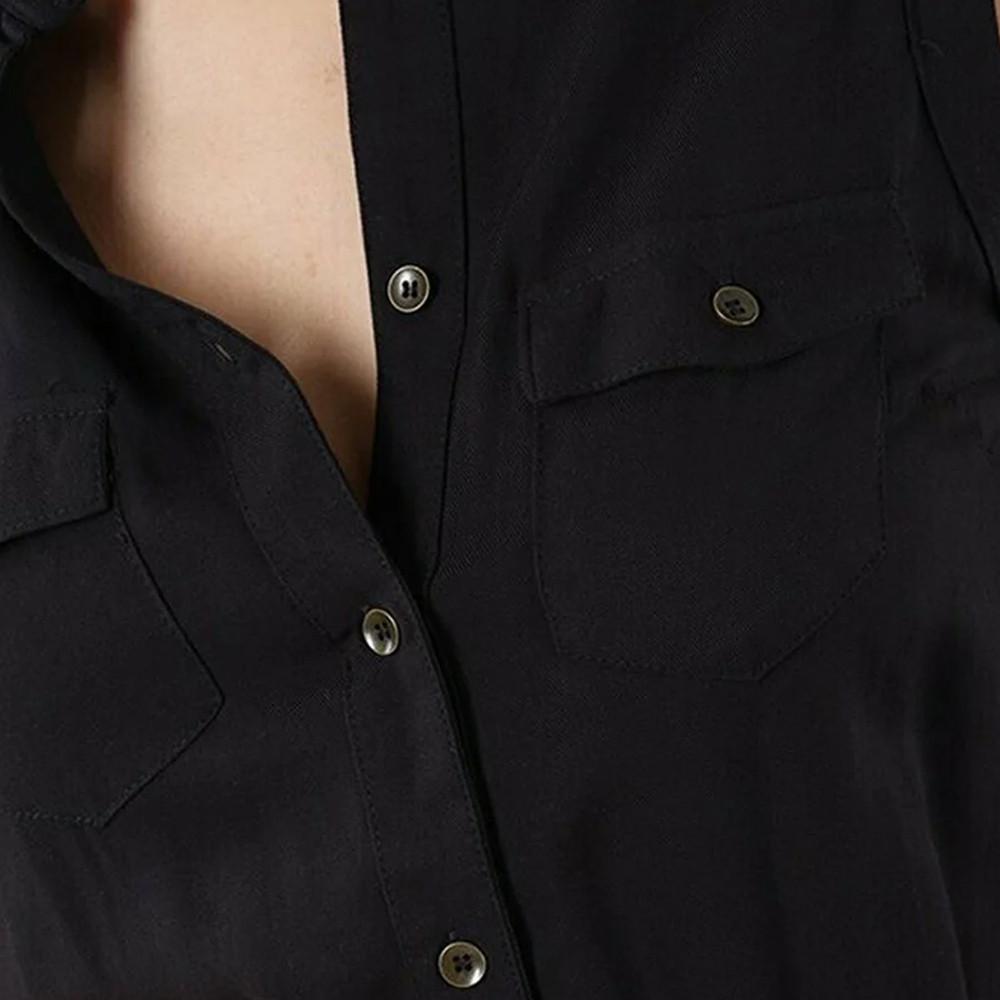 Deeluxe Combinaison Noir Femme Deeluxe Savina