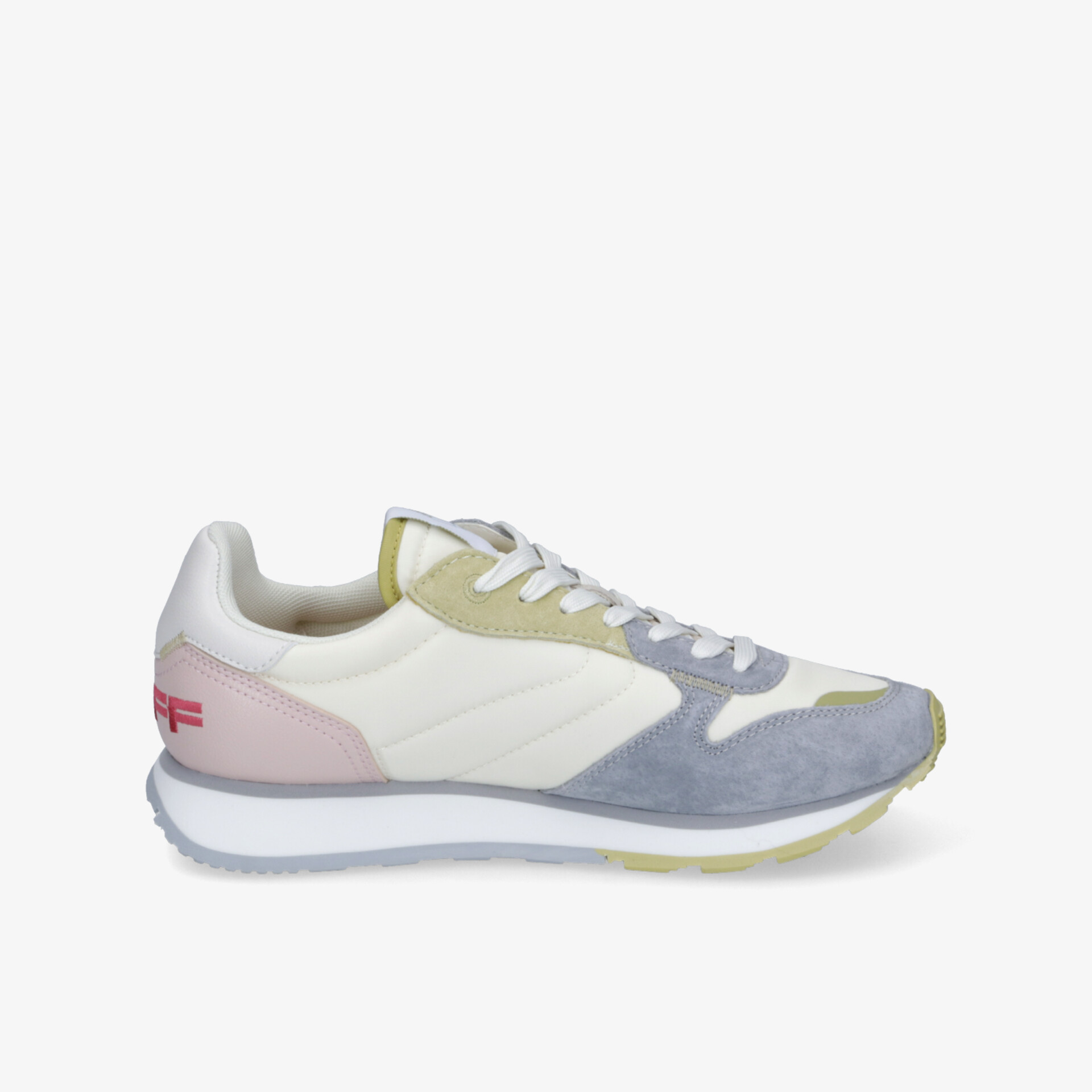 HOFF Chalcis Track & Field Damen Sneaker Low mehrfarbig