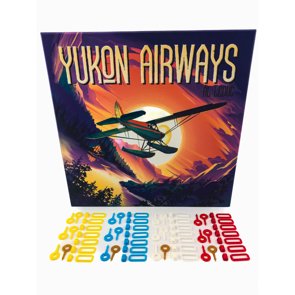 Yukon Airways – Amélioration plateau joueur Deluxe (80 pièces)