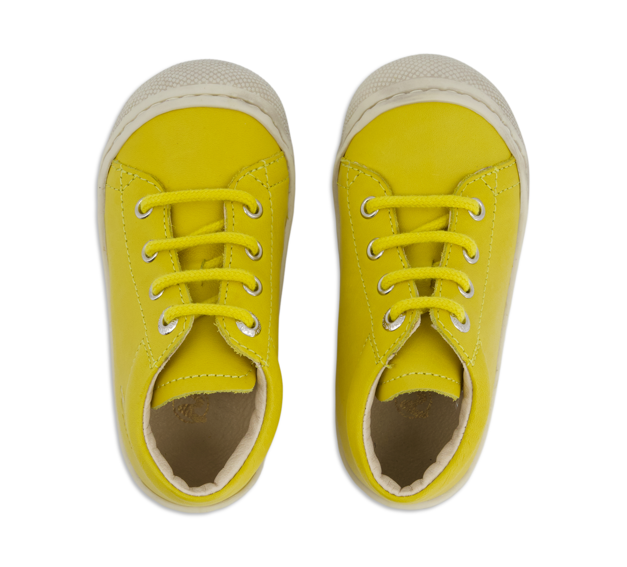 Naturino Cocoon - Schnürschuhe gelb