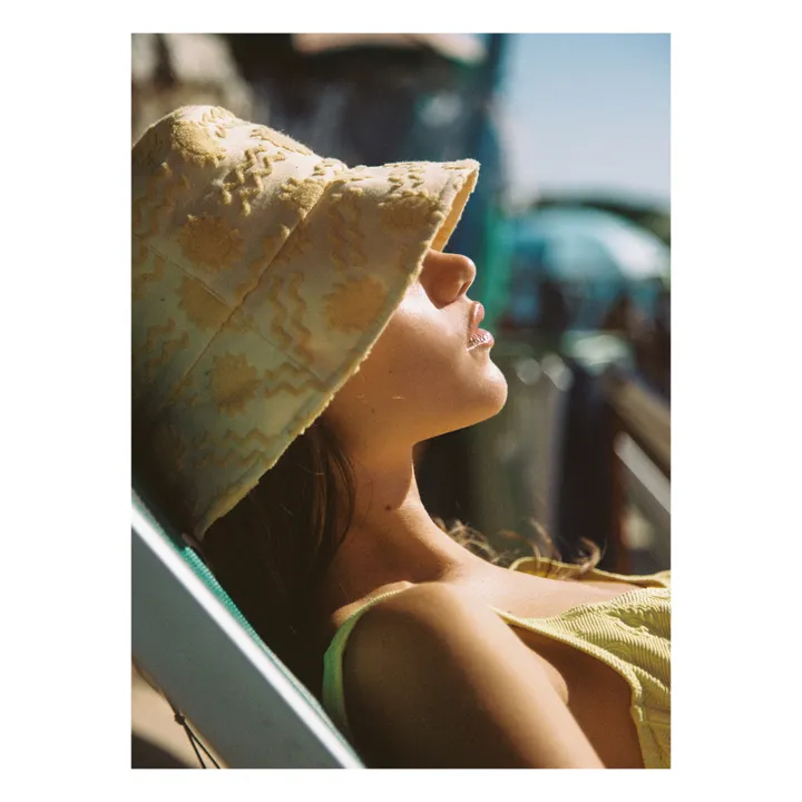 Lack of Color Chapeau Wave Bucket | Jaune