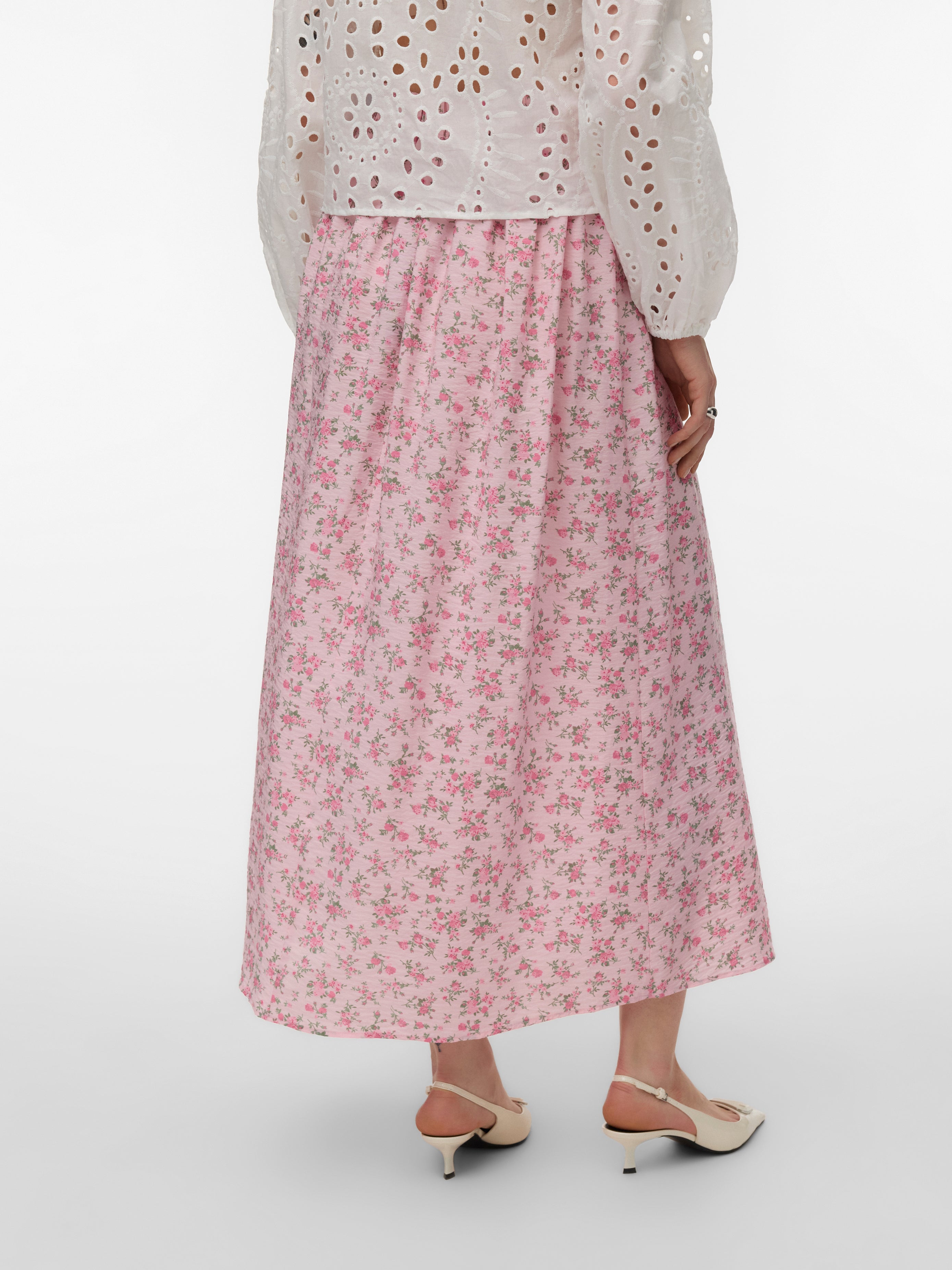 VMJOSIE High waist Lange rok