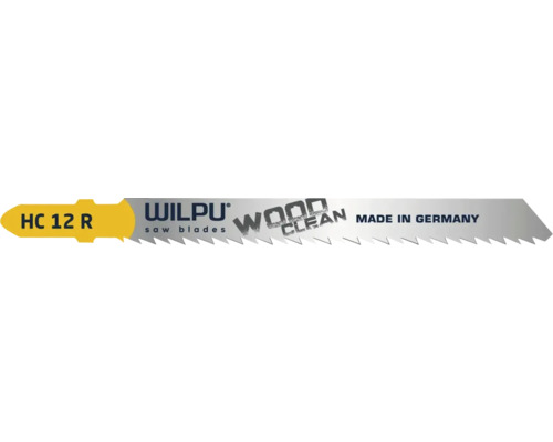 Wilpu HC 12 R decoupeerzaagblad, 5 stuks