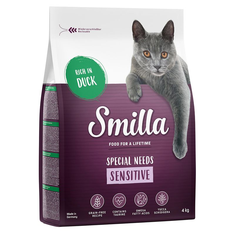 Smilla Adult Sensitive sans céréales canard