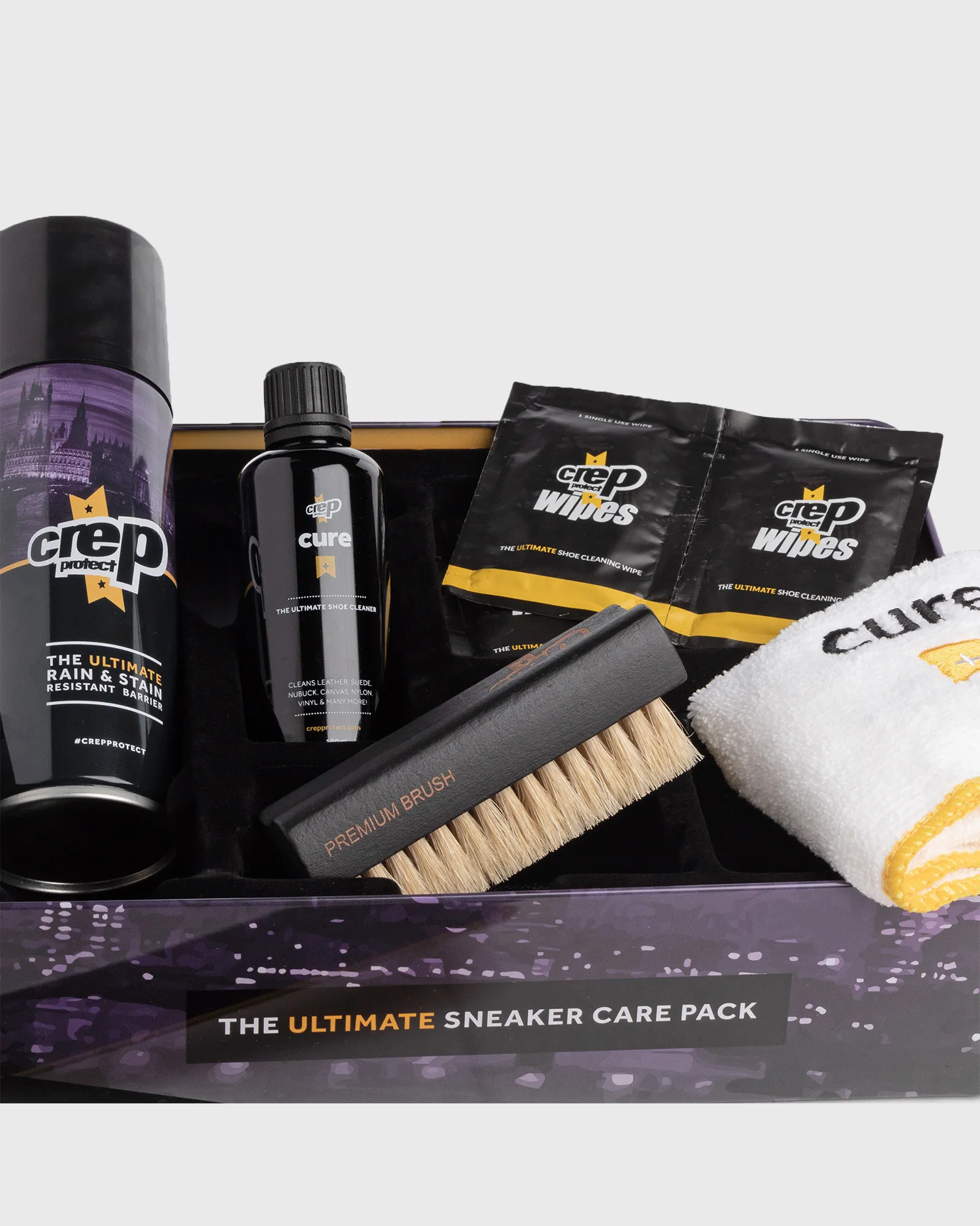 Crep Protect Ultimate Gift Pack - 100 ml + 200 ml
