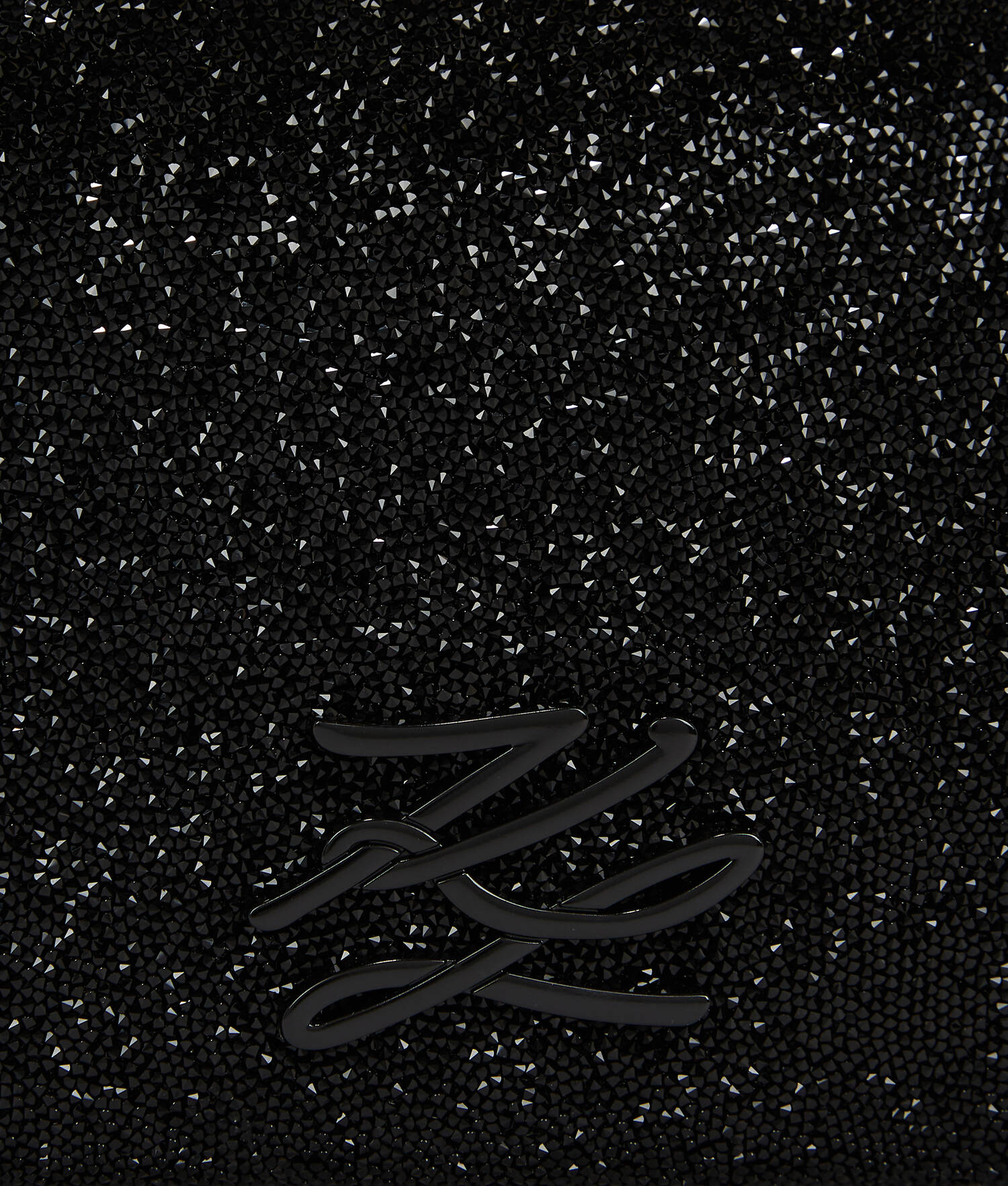 SAC BANDOULIÈRE AVEC ORNEMENT K/AUTOGRAPH - Embellissement noir