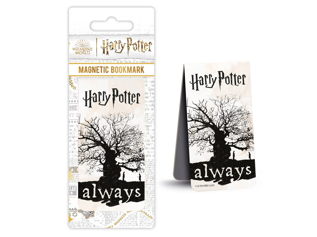 MARCADOR DE PÁGINAS HARRY POTTER ALWAYS