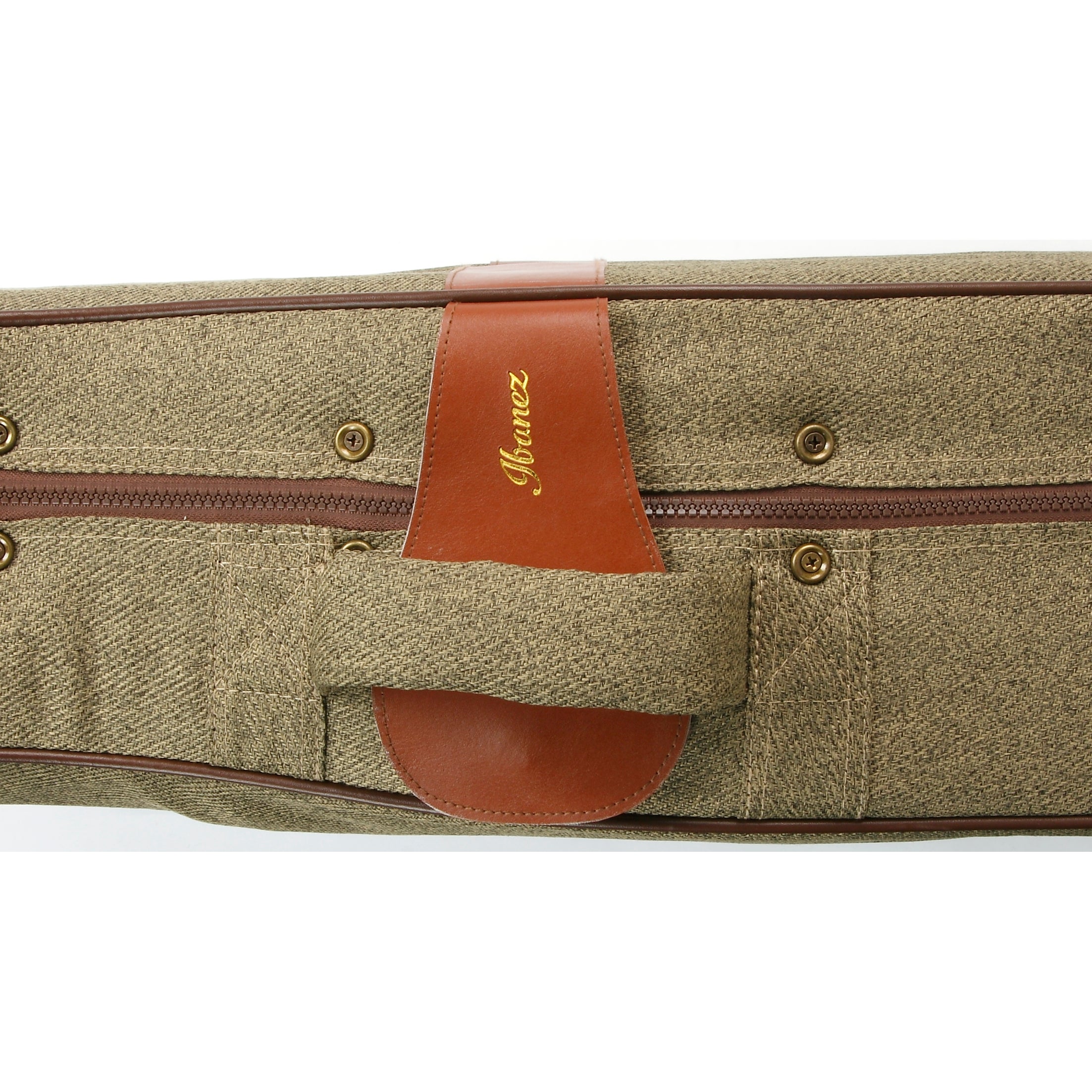 Ibanez Foamed FS40DA case voor Ibanez AW, AVD, V, PF, PF1512 western gitaar tweed