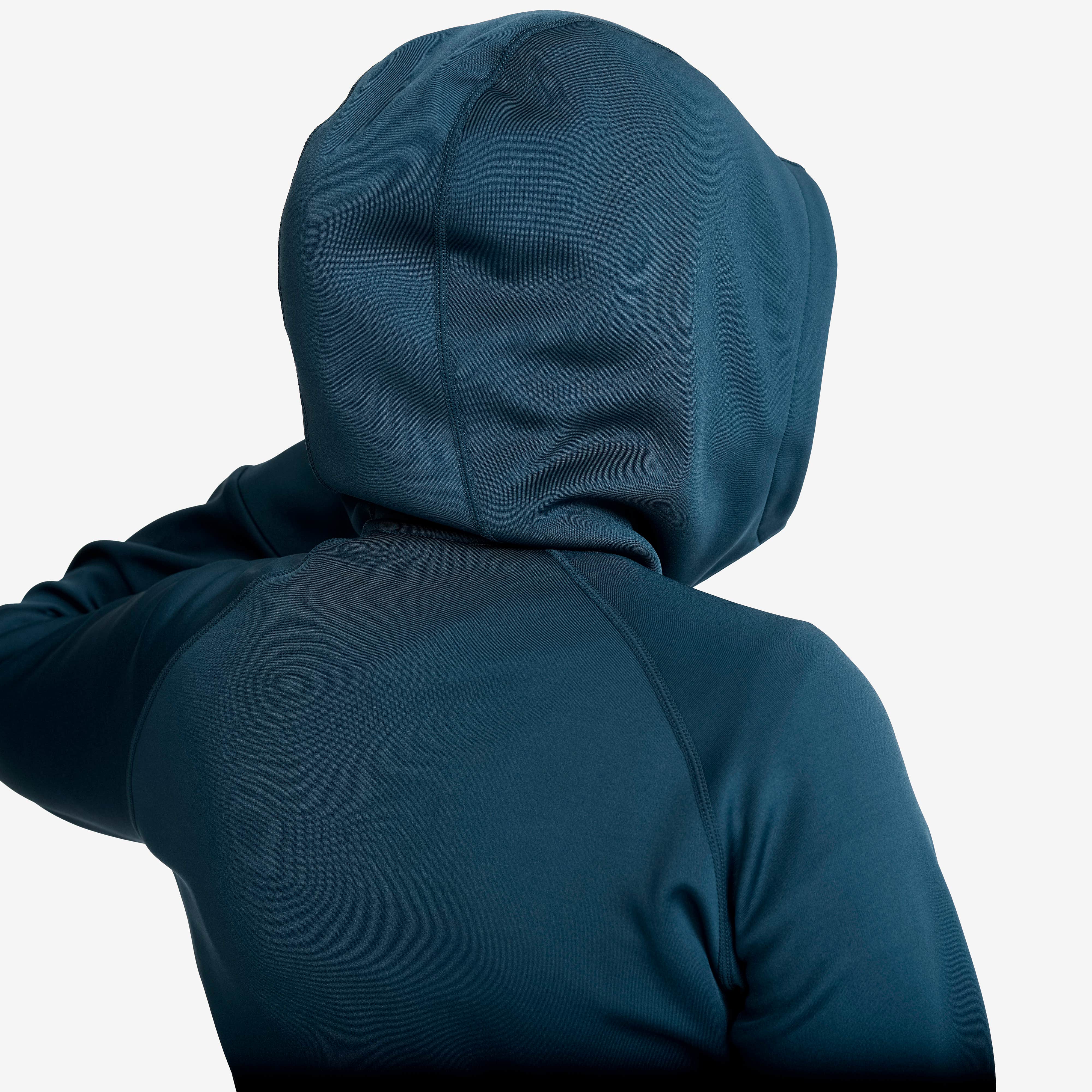 Evolution Stretch Fleece Hoodie Dame Moonlit Ocean/Stellar