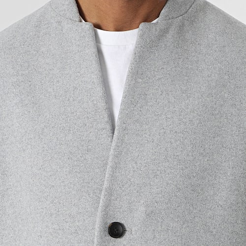 Manteau 1038861-XX-12 Gris Chiné