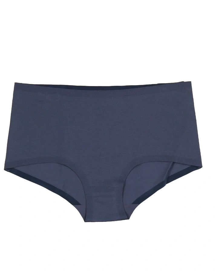 Panty INVISIBLE COTTON 3er Pack in schwarz/navy/rosa