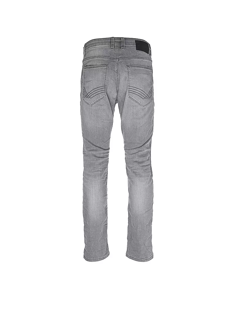 TOM TAILOR Jeans Slim Fit JOSH grau