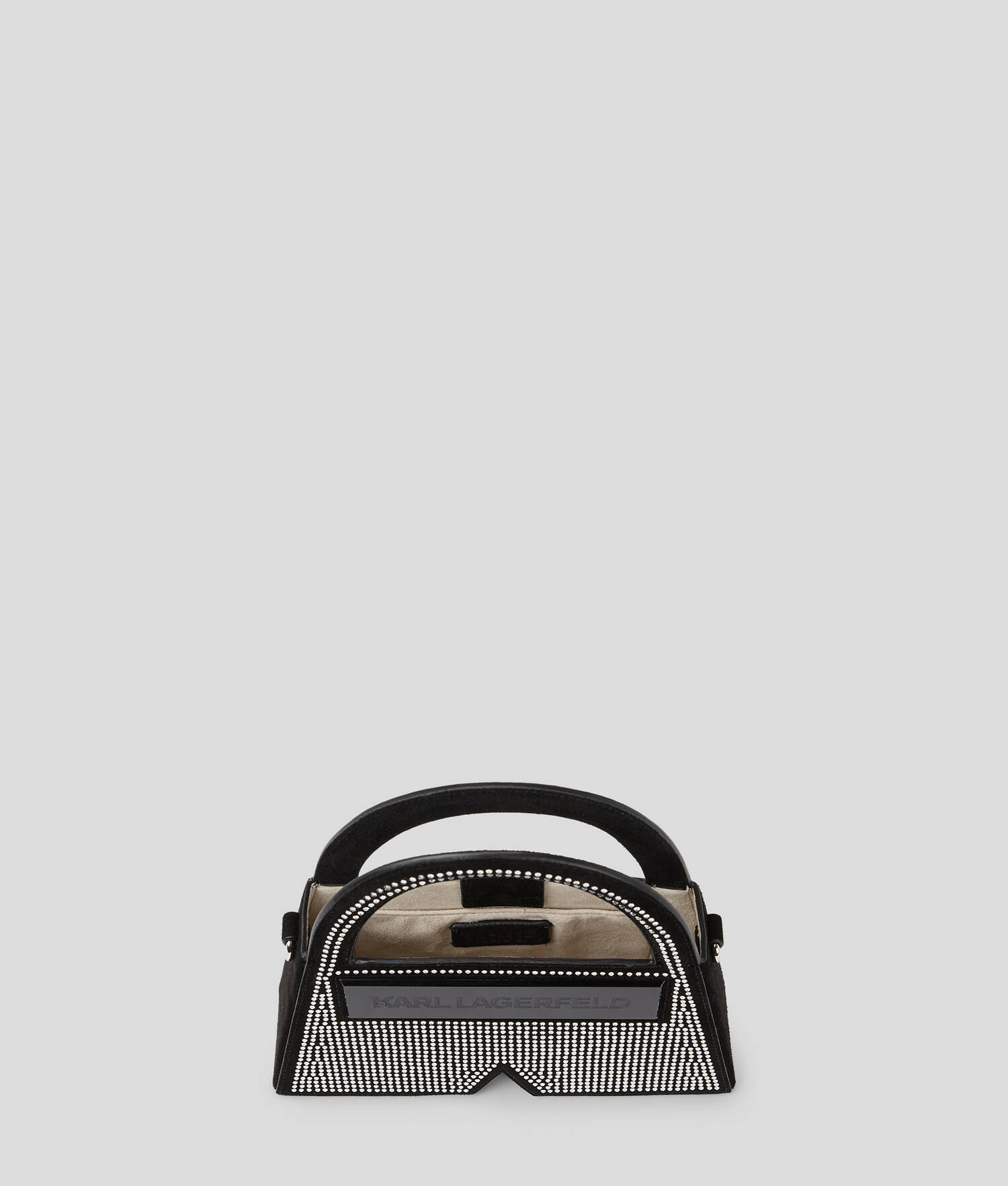 PETIT SAC À MAIN IKON K SERTI DE CRISTAUX
