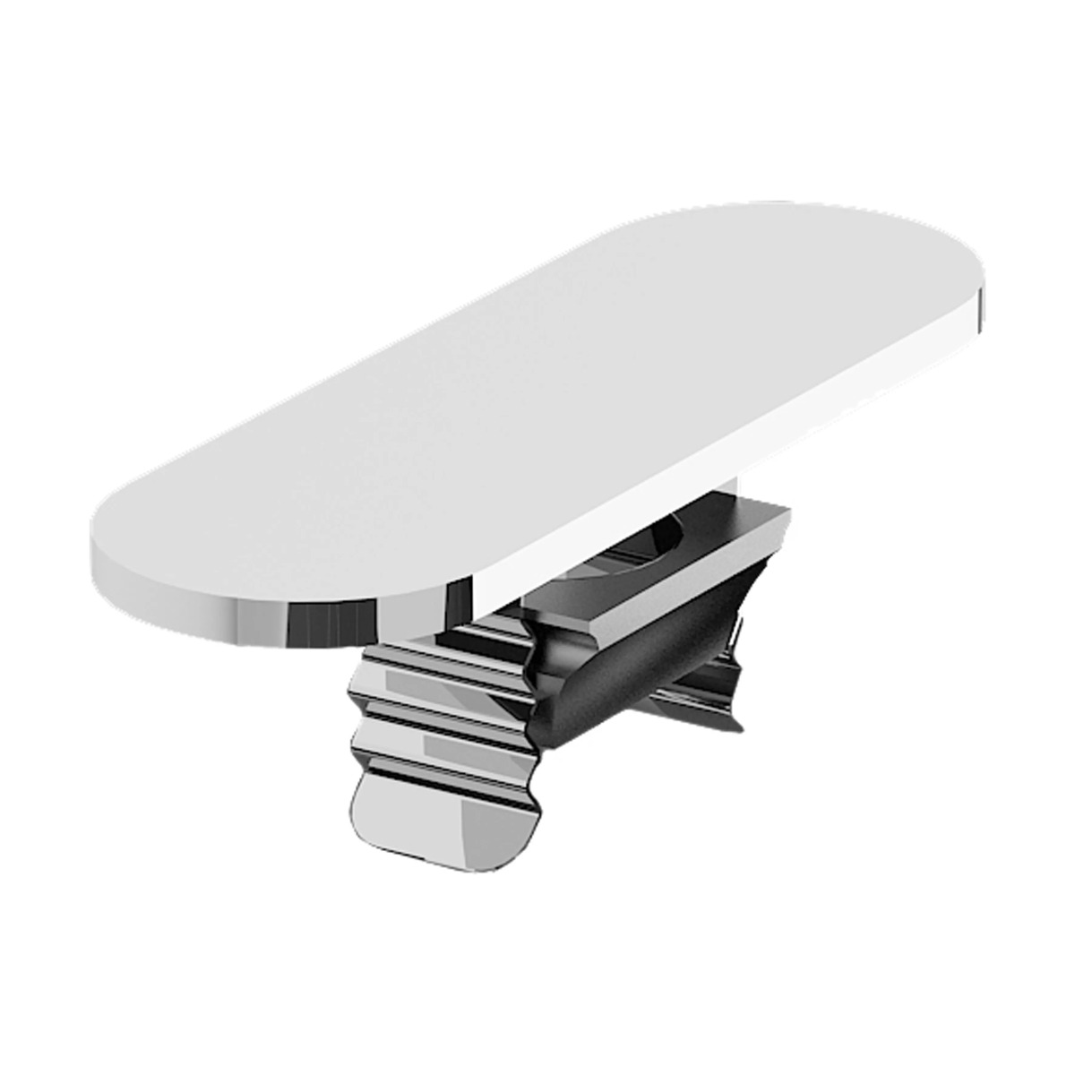 Clou (New) Flush/First afdekplaatje voor afvoerplug chroom