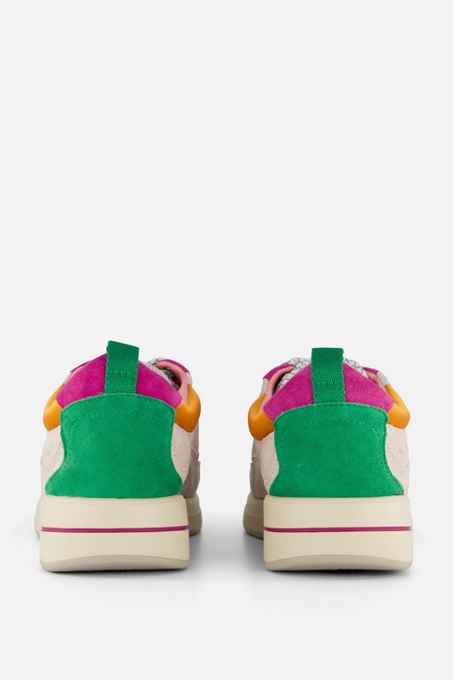 Tamaris Comfort Sneakers wit Leer