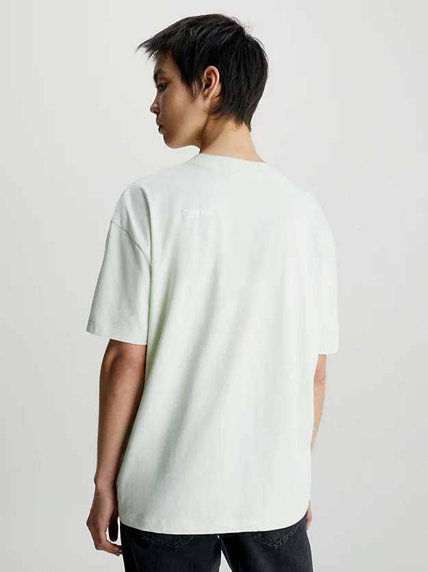 Camiseta estampada oversized