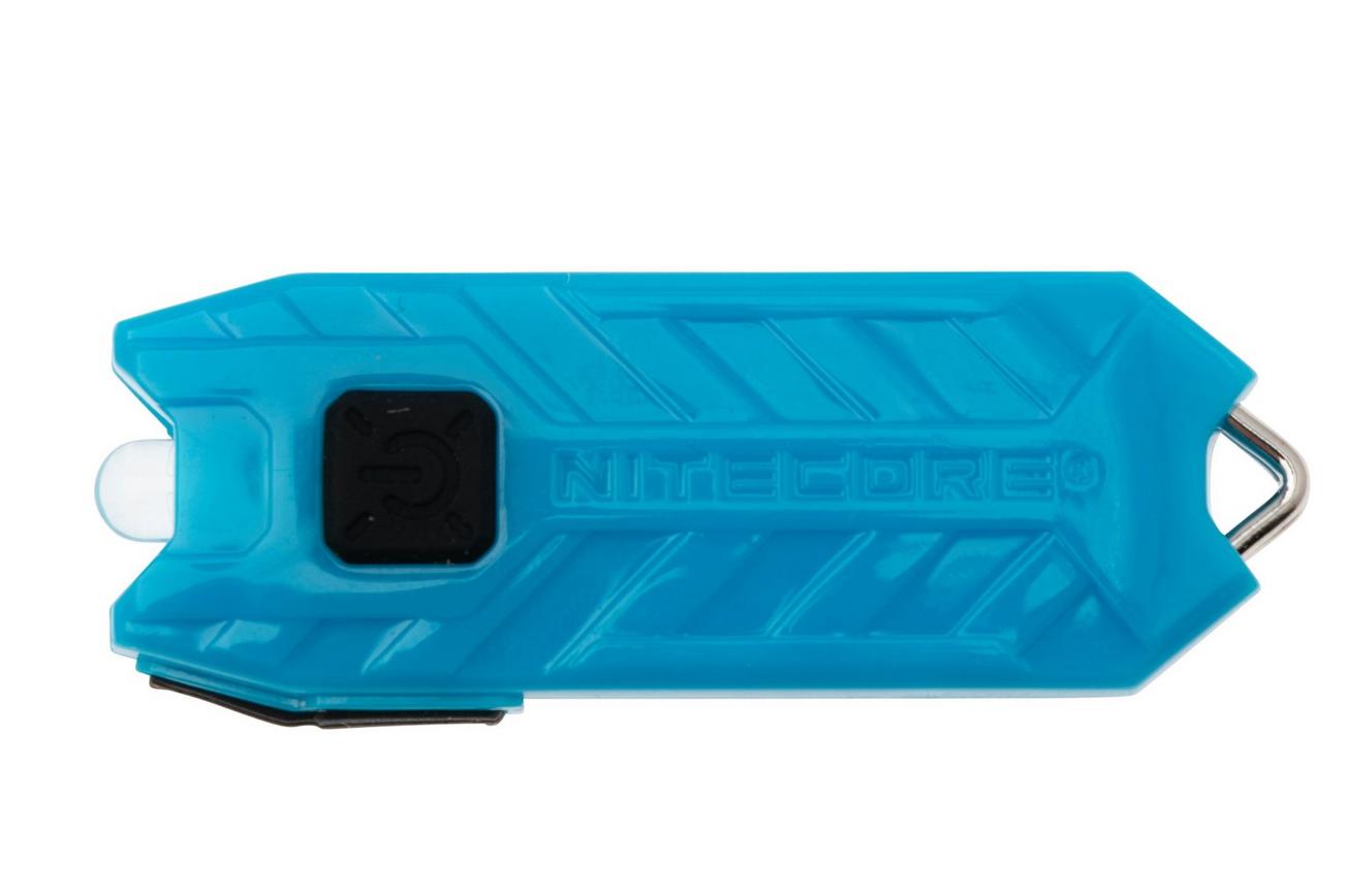 NiteCore Tube V2.0  Azure, oplaadbare LED-sleutelhangerzaklamp