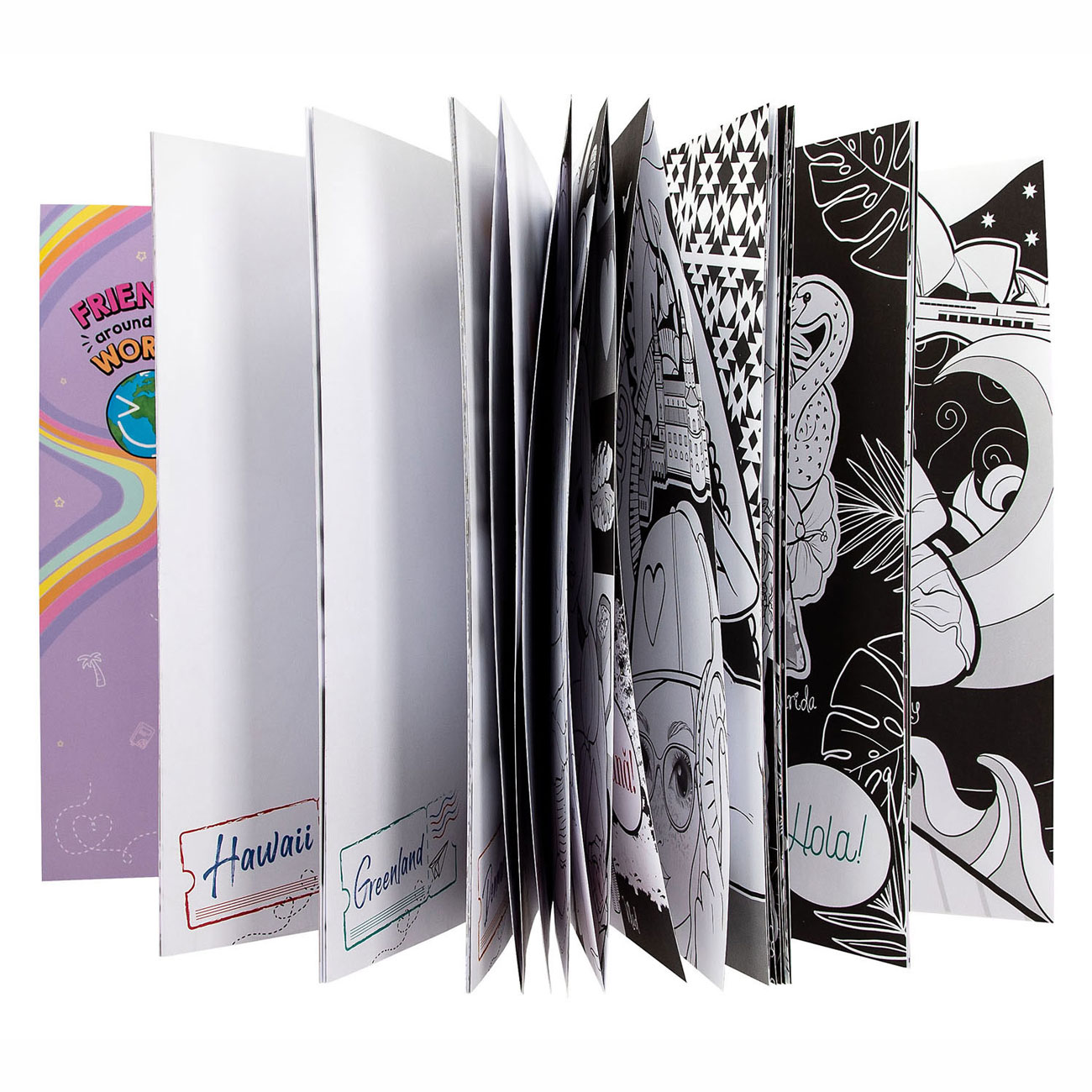 TOPModel Colour & Design Kleurboek