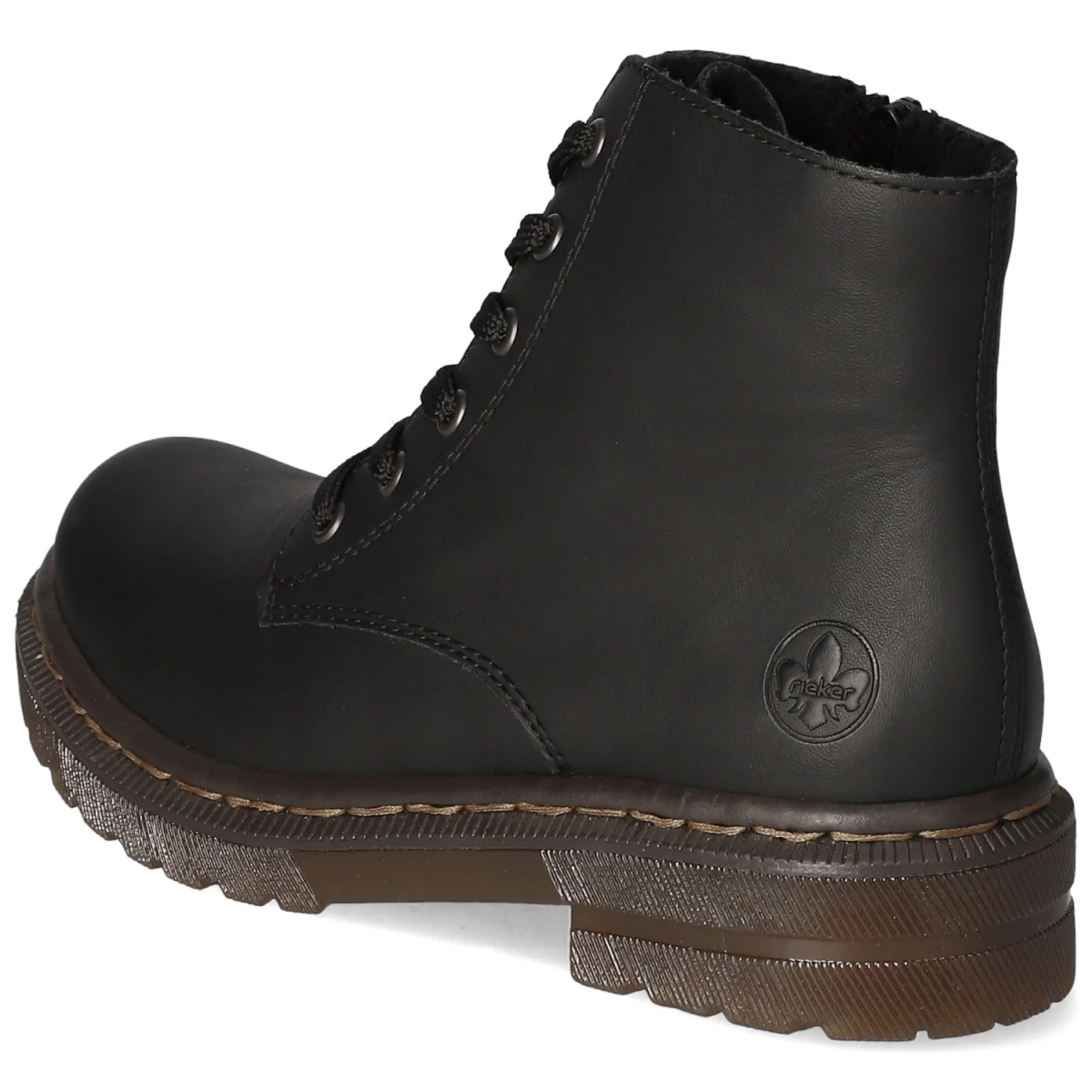 RiekerStiefeletten - schwarz