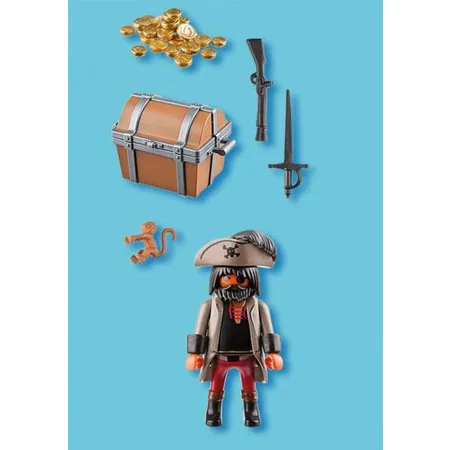 PLAYMOBIL® 4767 Finsterer Pirat mit Schatztruhe