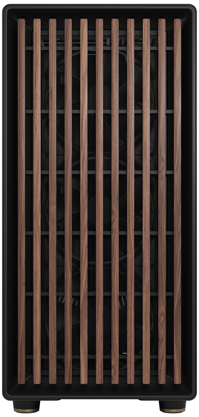 Fractal North XL Charcoal sort TG Dark computerkabinet